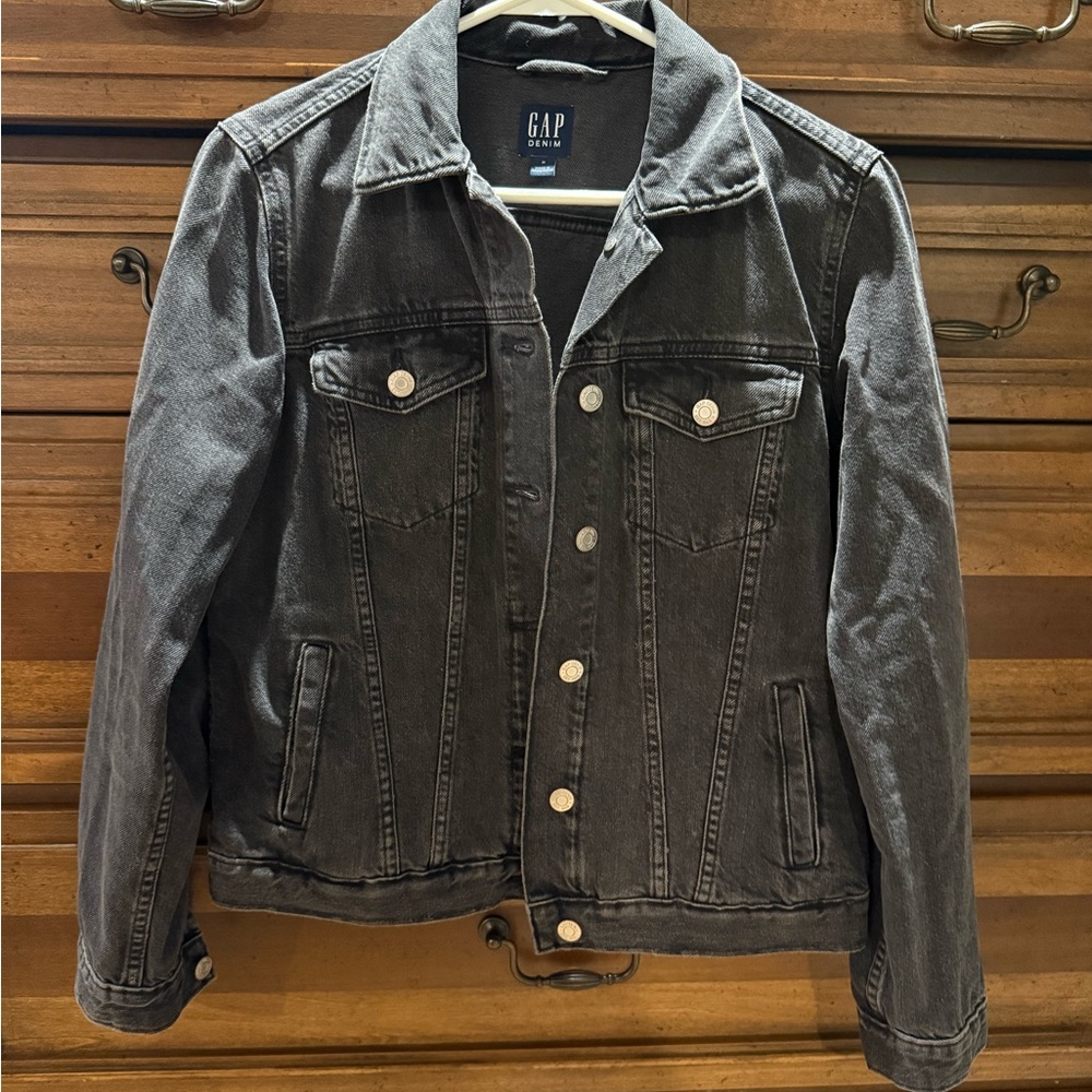Womens GAP DENIM JAKET Sz M